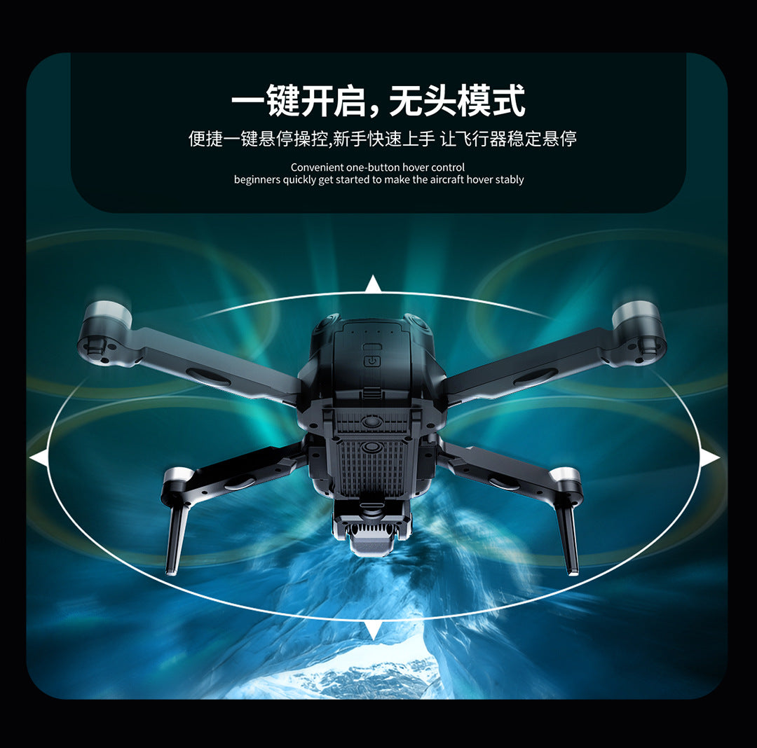 Cross-Border Z103Drone Remote Control Belt4.51-inch Screen Brushless Motor HD Aerial Photography GPS Positioning Remote Control Drone