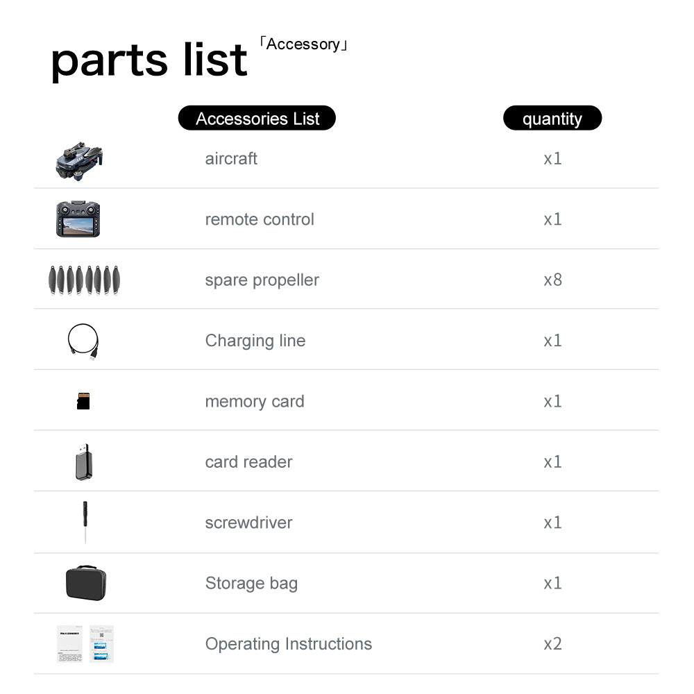 Cross-Border GT8Drone remote control with screen HD aerial photography brushless obstacle avoidance quadcopter toy airplane drone