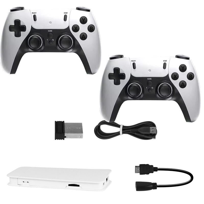 2025 New Upgraded RetroGame Console with 20,000+ Games,4K HDMl Output, Wireless Controller,  Game Emulator, Arcade Communication Stick