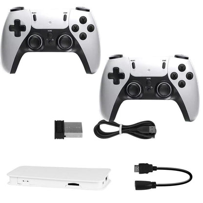 2025 New Upgraded RetroGame Console with 20,000+ Games,4K HDMl Output, Wireless Controller,  Game Emulator, Arcade Communication Stick