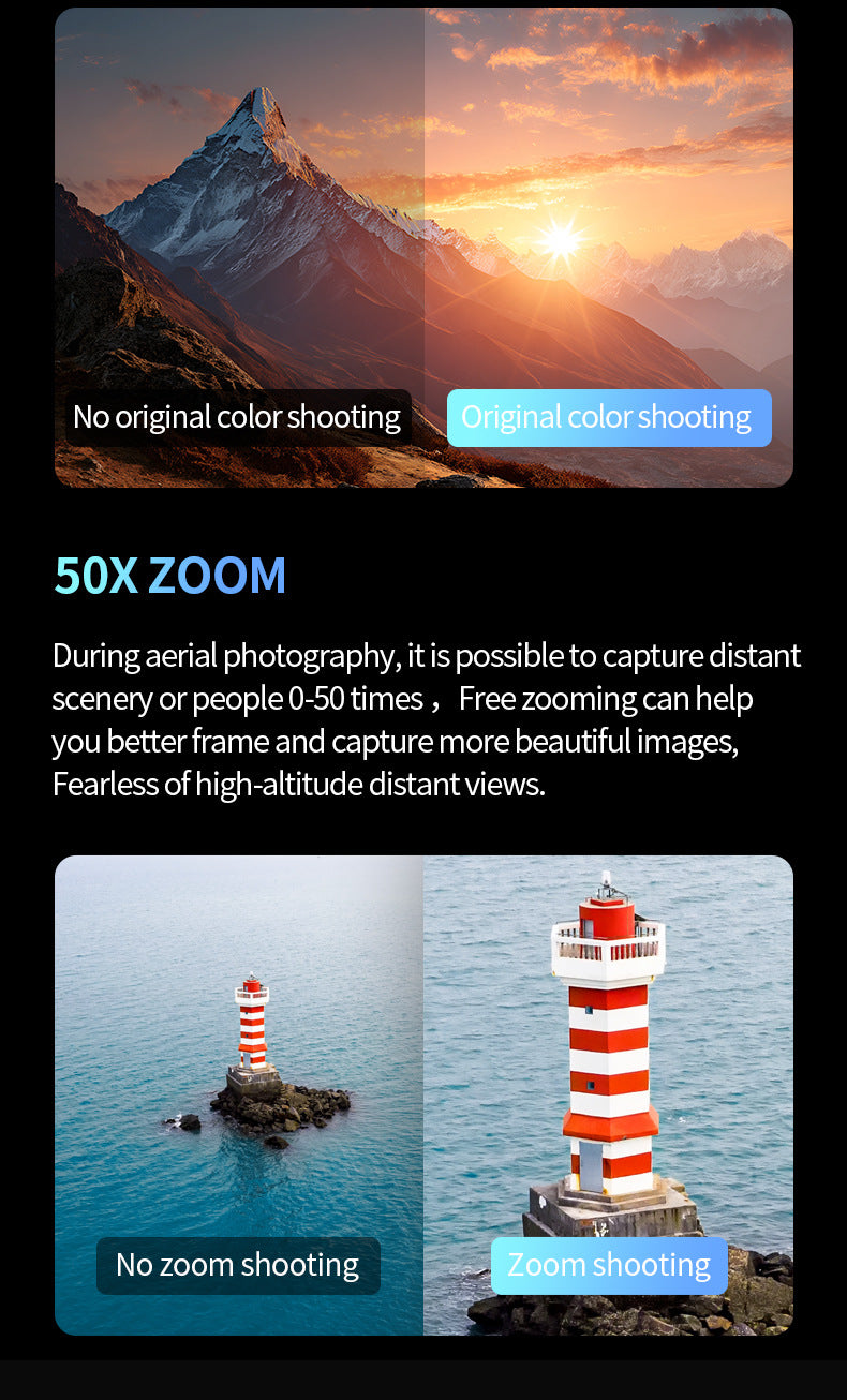 Cross-Border K200 Drone Brushless with Screen Aerial Photography Aircraft Optical Flow Positioning Color Light Full Protection Remote Control Plane