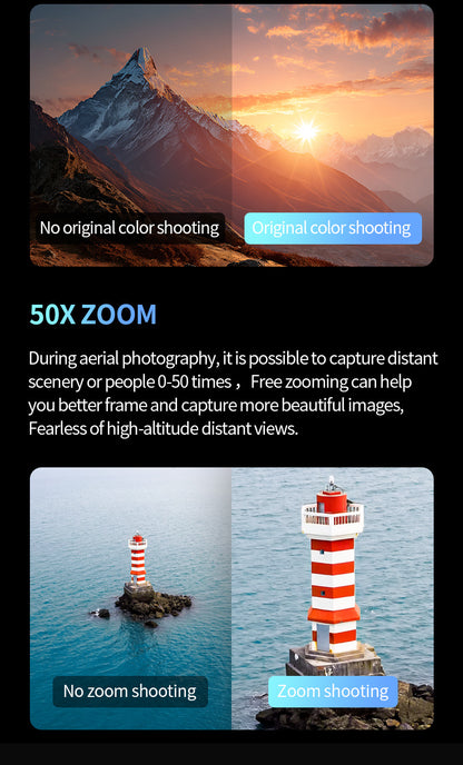 Cross-Border K200 Drone Brushless with Screen Aerial Photography Aircraft Optical Flow Positioning Color Light Full Protection Remote Control Plane