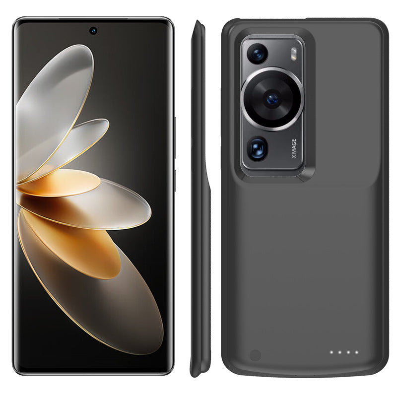 Applicable to Huawei p70Back Clip Battery p60pro Back Clip Power Bank p40pro Wireless Charging Phone Case p50