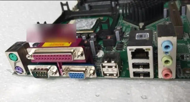 IMBA-8650GR-R22-NOCB-BULK REV:2.1 100%OK Original IPC Mainboard VGA 5*PCI LAN 2ISA IPC Board industrial motherboard with CPU RAM