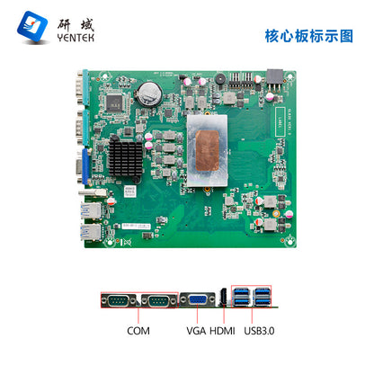 Industrial Control G3250S-C6 Mini Industrial Computer Dual Network 6 Serial Ports XP Embedded Micro Industrial PC Host