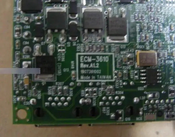 ECM-3610 REV.A1.2 100% OK 3.5 inch IPC Embedded Original Motherboard 3.5" Industrial Mainboard SBC PC/104 PC104 with CPU RAM