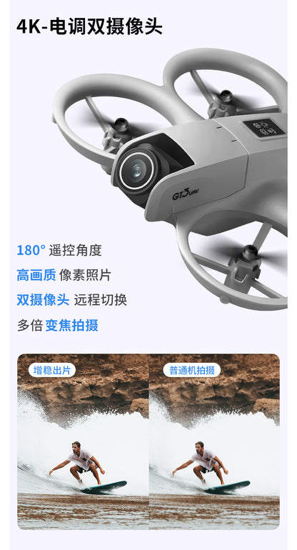 Cross-Border GT3Drone Export Aerial Photography HD Remote Control Aircraft Dual Camera Altitude Hold Aerial Photography Drone RC Model