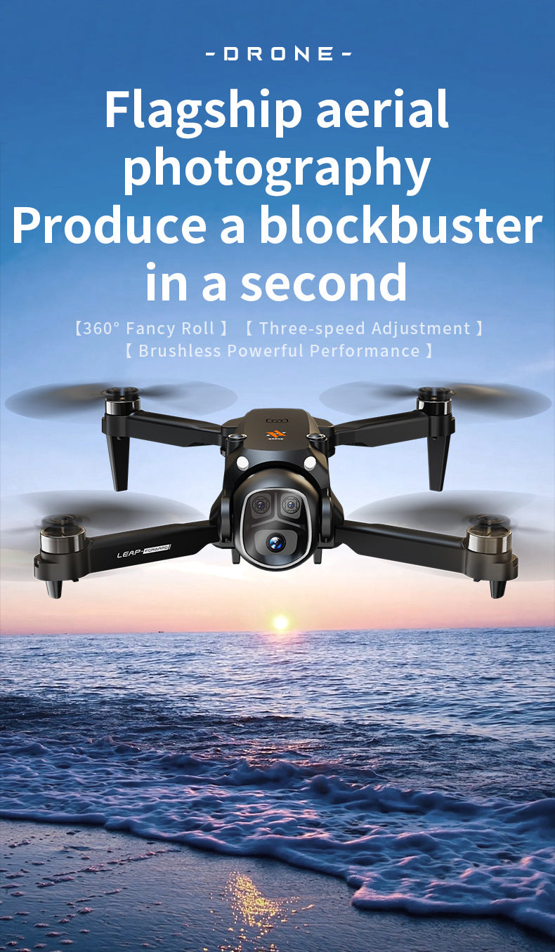 Cross-Border H21Drone Optical Flow Positioning Brushless Aircraft HD Aerial Photography ESC Camera Remote Control Airplane Drone