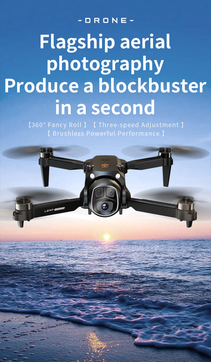 Cross-Border H21Drone Optical Flow Positioning Brushless Aircraft HD Aerial Photography ESC Camera Remote Control Airplane Drone