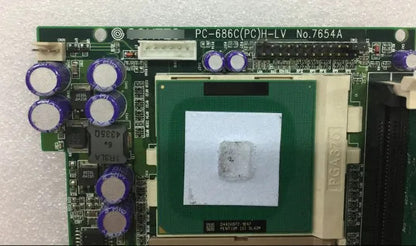 PC-686C(PC)H-LV NO.7654A 100% OK Original IPC Board Full-size CPU Card ISA Industrial Mainboard PICMG 1.0 with CPU RAM 1-LAN