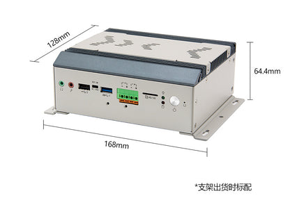 Industrial Control P3250E-V Dual Network Dual Serial Mini Industrial Computer 8/11th Gen i5 Embedded Industrial PC Host