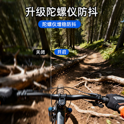 Cross-Border5k Sports Camera Anti-Shake Waterproof HD Wireless Shooting Outdoor Sports Recorder Cycling Camera