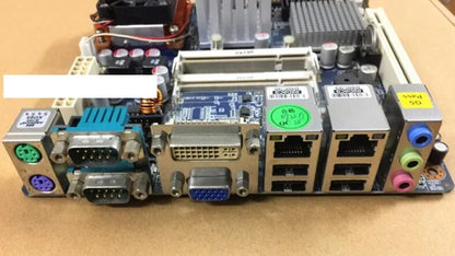 AIMB-256 100%OK Original IPC Embedded mITX Mainboard AIMB-256G2 Mini-ITX Industrial Motherboard with Memory CPU  4*COM