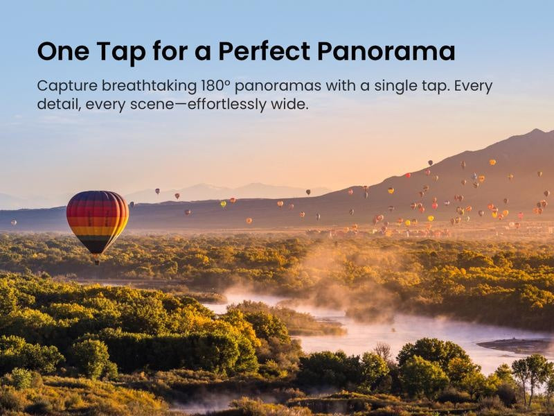 Xtra Muse Vlogging Camera with 1'' CMOS 4K/120fps Videos 3-Axis Gimbal Stabilizer Fast Focusing Face/Object Tracking Portable Handycam Camcorder