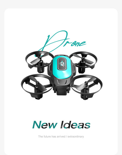 Cross-Border XD2Mini Drone, Shockproof and Impact Resistant2.4G Four-Axis Aircraft360°Rotating and Rolling Remote Control Toy