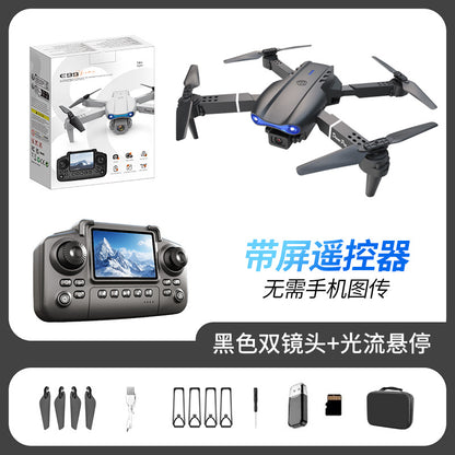 E99pro Foldable Drone HD Dual Camera Aerial Photography Altitude Hold Quadcopter E88PRO Remote control aircraft K3