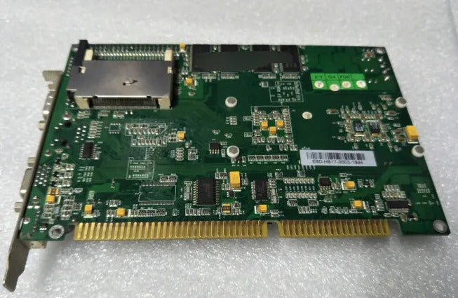 HSC-1623CLDN Ver:A5.0 100% OK Original IPC Industrial Half-Size CPU Card Motherboard PICMG1.0 Board ISA Mainboard with CPU RAM