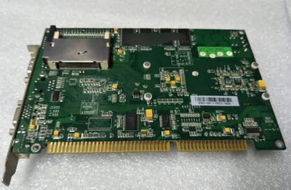 HSC-1623CLDN Ver:A5.0 100% OK Original IPC Industrial Half-Size CPU Card Motherboard PICMG1.0 Board ISA Mainboard with CPU RAM