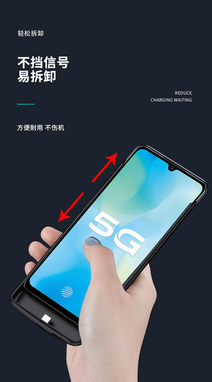 Applicable vivoY70s Back Clip Battery vivoY73S/Y97/Y51S/Y30/Y53S/Y78Wireless Power Bank