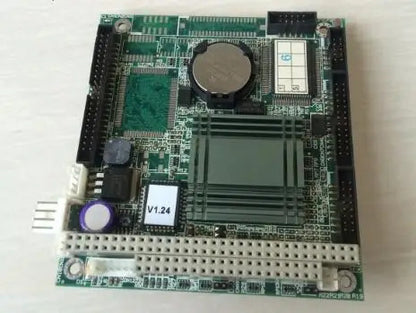 PCM-3346 Rev:A2 100% OK original Fanless IPC CPU Board PCM-3346L PC/104 Embedded Industrial Motherboard PC104 with LX800 Memory