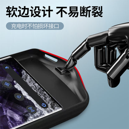 New model compatible with Google Pixel6/7/8Mobile Phone Back Clip Battery Large Capacity Google8pro Phone Case Power Bank