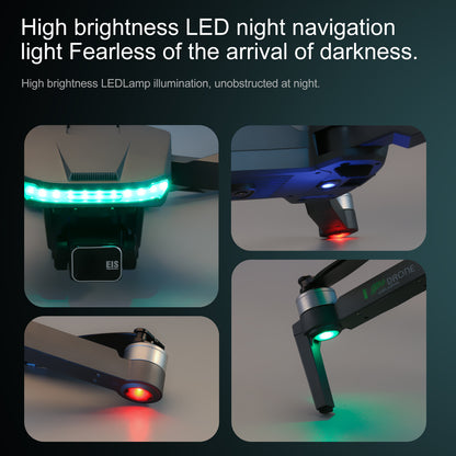 Cross-Border S155Relay Brushless Drone Laser Obstacle Avoidance Three-axis Anti-shake Gimbal GPS Return to Position Drone