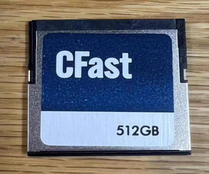 512M 1G 2G 4G 8G 16G 32G 64G 128GB 256GB 512GB CFAST Card SATA Model Industrial Memory Card  IPC For CNC POS PLC GPS