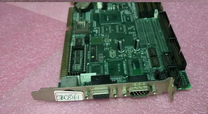 SBC8161 Rev.C1  IPC Board SBC8161 Rev.C1 Full-size CPU Card ISA PCI Industrial Embedded Mainboard PICMG 1.0 With CPU RAM No*LAN