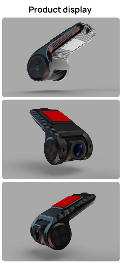 Android Large Screen Navigation USB Driving Recorder Ultra High Night Vision WIFI Dual Recorder Car Electronic Dog AR