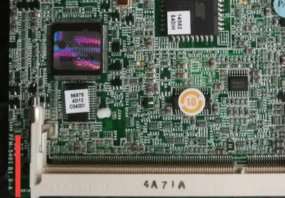 PFM-540I B1.0 Nice Original Fanless Embedded IPC CPU Board PC/104 Embedded Industrial Motherboard PC104 with  LX800 RAM 4*COM