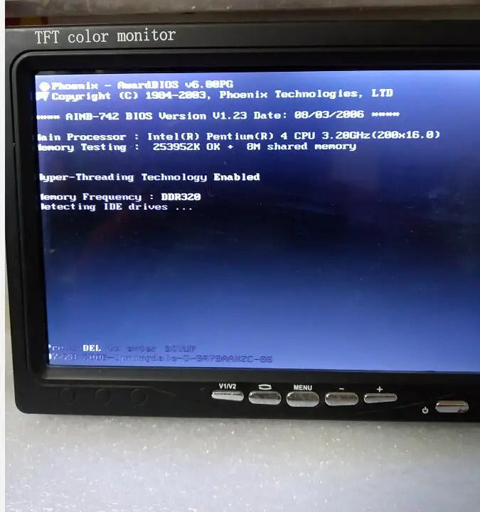 AIMB-742 Rev.A1 A2 100% OK Original Embedded Mainboard ATX Industrial Motherboard IPC Board AIMB-742E2 with CPU RAM