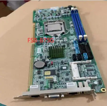 FSB-945G/865G/866G/868G/860G/860B/B75G/B75H/960H AS-3340 AS-3345 AS-3120 100% OK Full-size CPU Card IPC Motherboard With CPU RAM