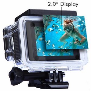 Cross-border new anti-shake action camera full HD outdoor shooting DV Cycling Diving Head-Mounted Sports Camera