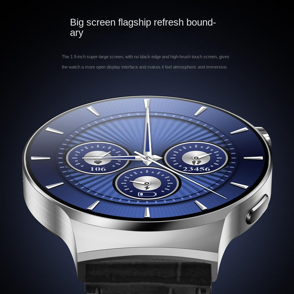 V8 Smart Watch 1.9 HD Large Screen Bluetooth Call Men's Business Phone Watch