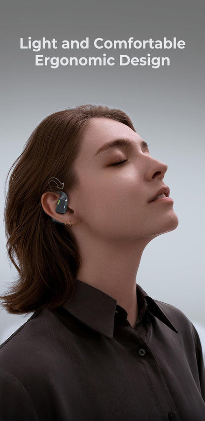 ERAZER XP6 Wireless Earbuds, Bluetooth 5.4 HIFI Sound Quality Bluetooth Headphones, Sports Gaming with Low Latency Earbuds, Touch Control IPX5 Waterproof With microphone Earphones Headsets