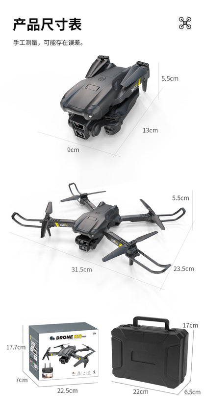 Cross-Border K13MAX Foldable Drone HD Dual Camera Aerial Photography Altitude Hold Quadcopter Remote Control Aircraft Drone
