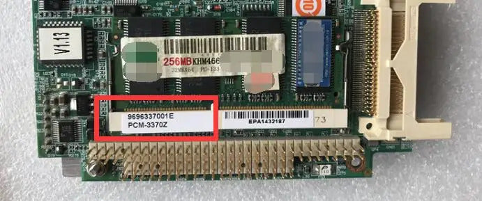 PCM-3370E 100%OK IPC PC104 Board PCM-3370F  PCM-3370Z PC104+ Embedded Industrial Motherboard PCM-3370 supports  PC/104 LVDS  LCD