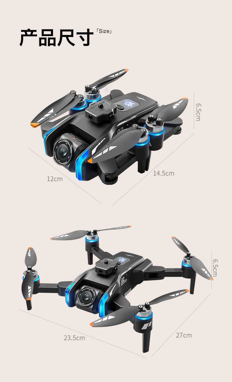 Cross-Border XT808Drone remote control with screen brushless motor HD aerial photography GPS Intelligent Positioning Remote Control Drone