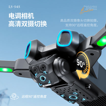 Cross-border Drone Brushless Motor ESC HD Lens Optical Flow Positioning Remote Control Aircraft Obstacle Avoidance Quadcopter