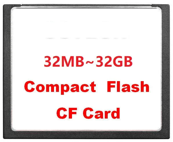 32M 64M 128M 256M 512M 1G 2G 4G 8G 16G 32G 64G Industrial Memory Card  IPC CF Card Compact Flash Card For BUFFALO FANUC