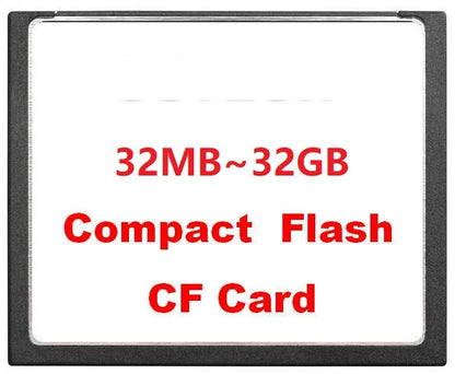 32M 64M 128M 256M 512M 1G 2G 4G 8G 16G 32G 64G Industrial Memory Card  IPC CF Card Compact Flash Card For BUFFALO FANUC