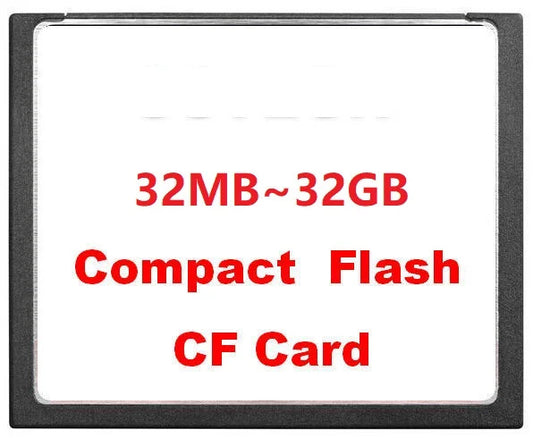 32M 64M 128M 256M 512M 1G 2G 4G 8G 16G 32G 64G Industrial Memory Card  IPC CF Card Compact Flash Card For BUFFALO FANUC
