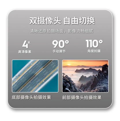 Cross-Border K13MAX Foldable Drone HD Dual Camera Aerial Photography Altitude Hold Quadcopter Remote Control Aircraft Drone