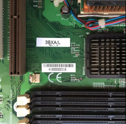 3BXA/L REV:1.0 100% OK Original IPC Mainboard EPOX industrial motherboard with CPU RAM 5*PCI 2*ISA IPC Board