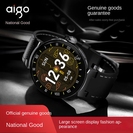 Smartwatch Dial to Answer Calls Calorie Tracking Heart Rate Blood Oxygen Monitoring Bluetooth Smart Watch V2