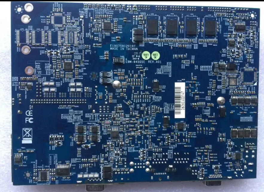 EBM-945GSE 100% OK Original Embedded 3.5" IPC Embedded Motherboard  Industrial Mainboard SBC 3.5 inch with CPU RAM