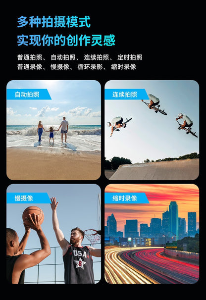 Cross-Border5K Sports Camera Anti-Shake HD Camera wifi Interconnection Outdoor shooting recorder custom factory