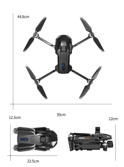 AE60High-definition professional aerial photography drone with touchscreen, digital image transmission, automatic return, and airdrop capability GPS Remote control aircraft