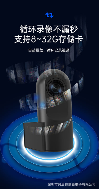 WIFI Direct Connection Lipstick Camera Recorder Starlight Night Vision140Wide Angle1080P High-definition Dash Cam