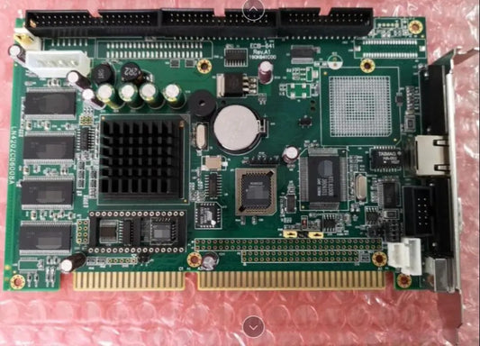 ECB-641 REV: A1 Original IPC Board ECB 641 ISA Slot Industrial Motherboard Half-Size CPU Card PICMG10 Onboard RAM CF No-LVDS